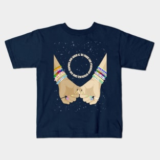 FRIENDSHIP BRACELETS SPARKLY Kids T-Shirt